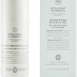 Intelligent Nutrients Detoxifying Glycolic Gel 3.4 Fl Oz / 100ml - BNWB